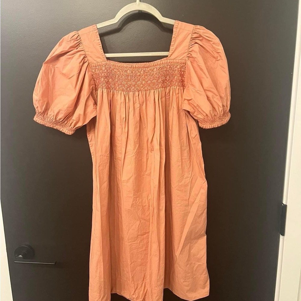 Doen Earhart Dress in Petal size Small. EUC, worn twice.